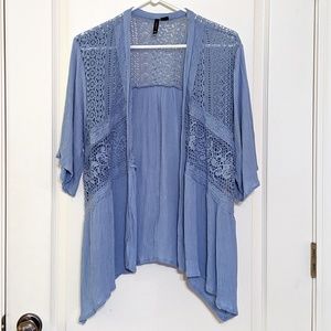 Flowy Lace Cardigan